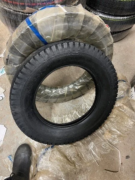 4X 525/550-17 LUCAS OLYMPIC TREAD BW DOT 4921 - $175.00ea + taxes