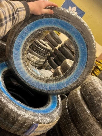 2X 165HR15 VREDESTEIN 2.25” WW DOT 3521 – $200.00ea + taxes