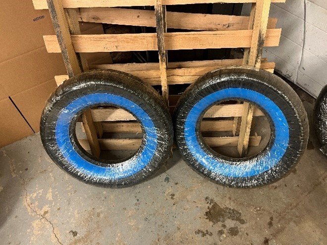 2X 225/75R15 VENEZIA 2.75” WW DOT 3215 (NEW OLD STOCK) – $150.00EA + TAXES