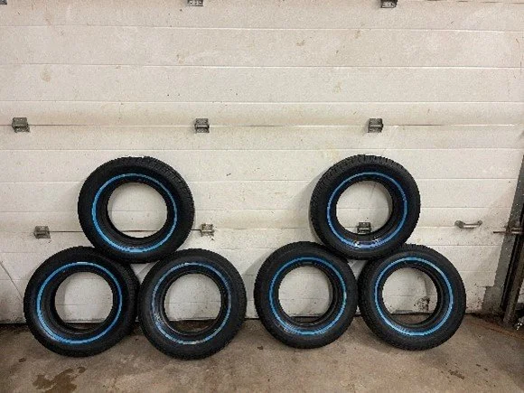 6X 175/80R13 MILESTAR MS775 ¾” WW DOT 5116 – WW blem – $75.00ea