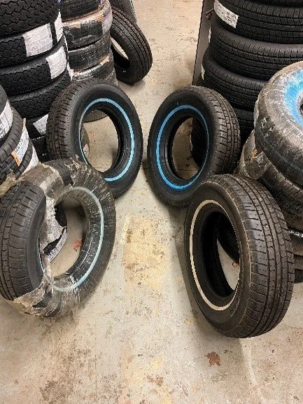 4X 225/75R15 MILESTAR TOURING SLE ¾” WW DOT 3019 – WW Blem – $100.00ea + taxes