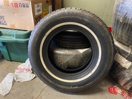 1-225/75R15 DB TOURING MILESTAR ¾” WW – $50.00