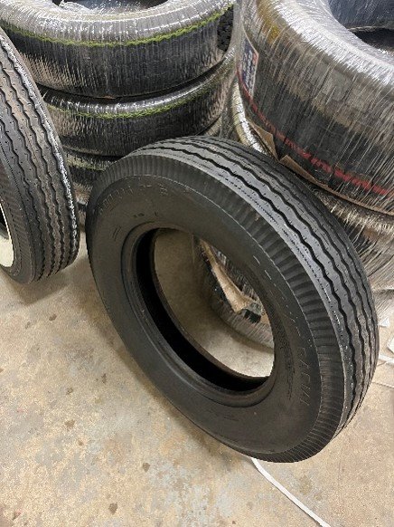 1X 6.00R16 AUBURN DELUXE BLACKWALL DOT 4522 (Call for price)