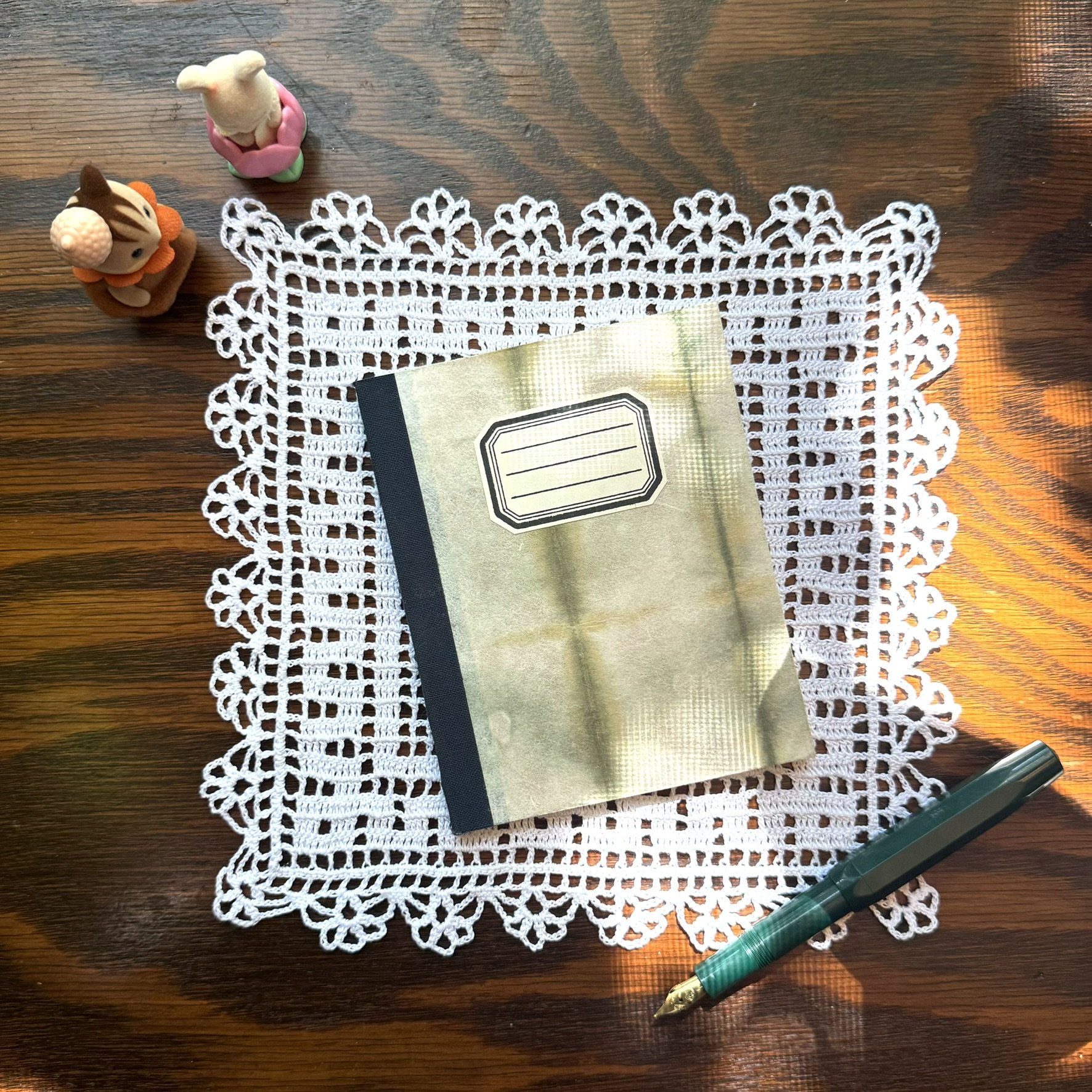 Pocket Notebook - Jade Green