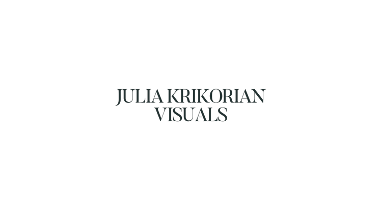 julia krikorian visuals