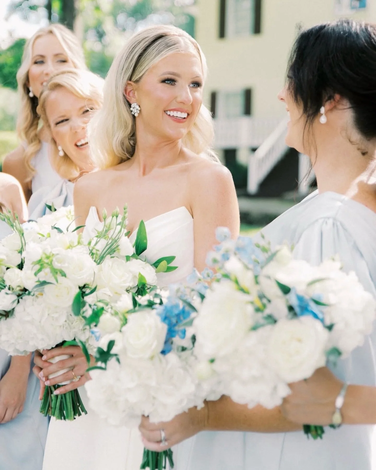 The kind of day you wish you could bottle up forever 🤍 

So grateful to have been surrounded by such an incredible team bringing every detail to life:

@kennasantucci 
@theblacktux 
@whitemagnoliabridal 
@infinityhospitalitygroup 
@jessicamillerhair
