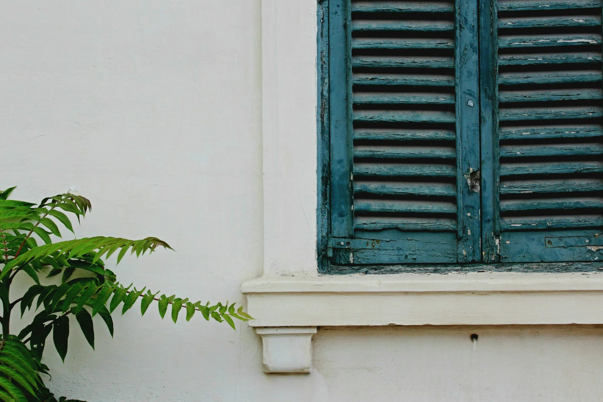 Shutters are a great option for helping cool your home