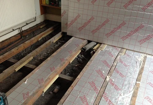 View of Floor Insulation — Insulation Advice