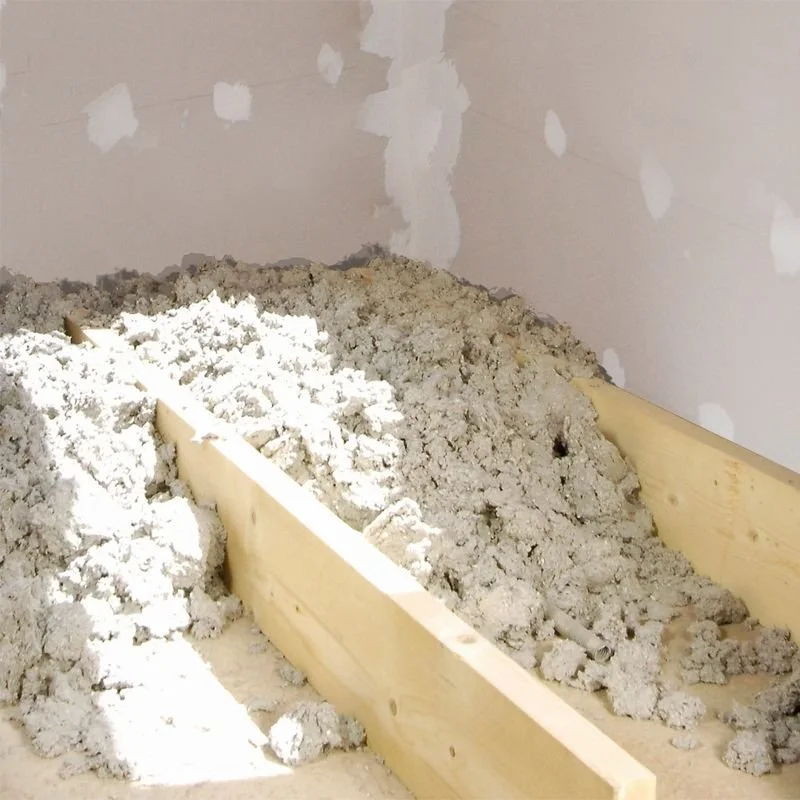 Loose fill insulation