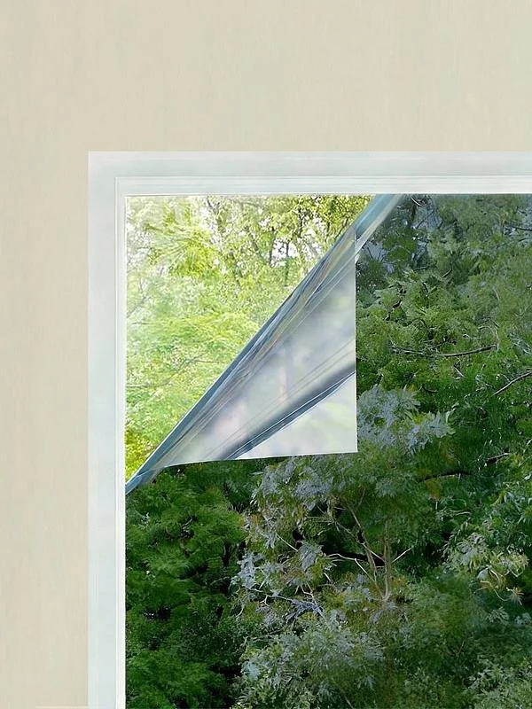Window film reduces the amount of solar radiation that gets into your home