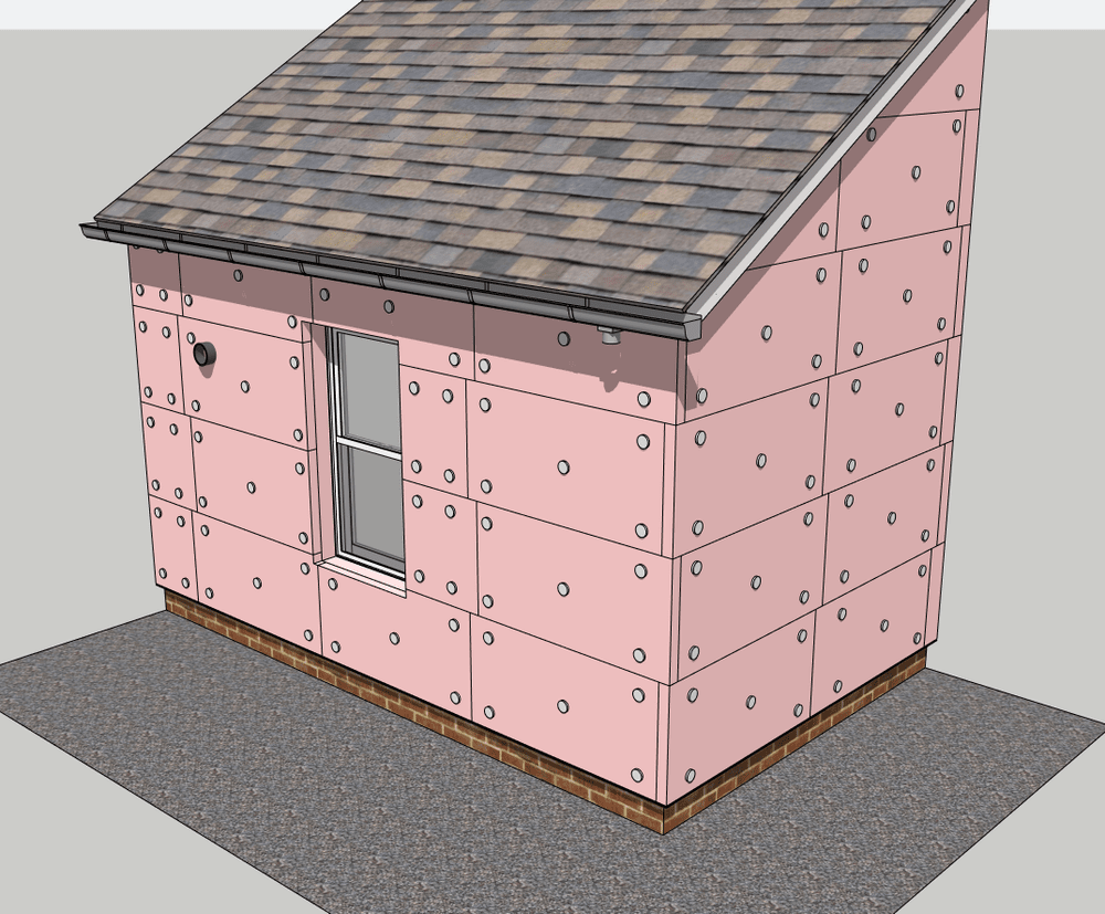 Image showcasing R-values and U-values — Insulation Advice