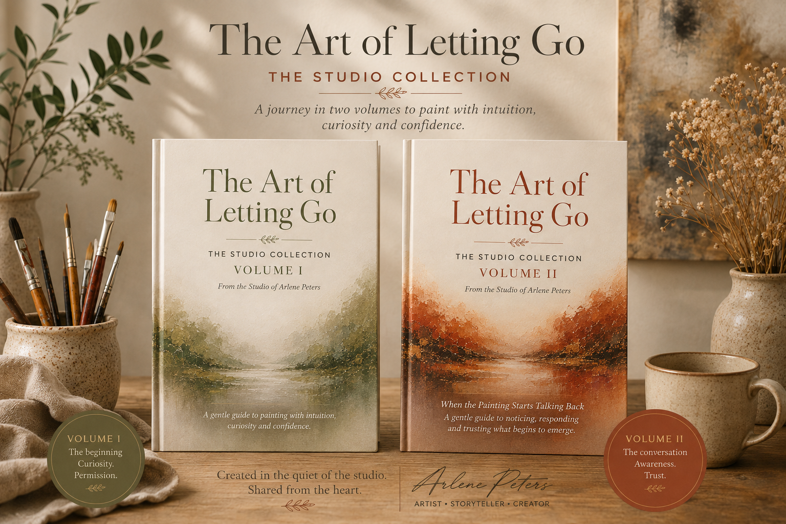 The Art of Letting Go - Volume I & II Collection