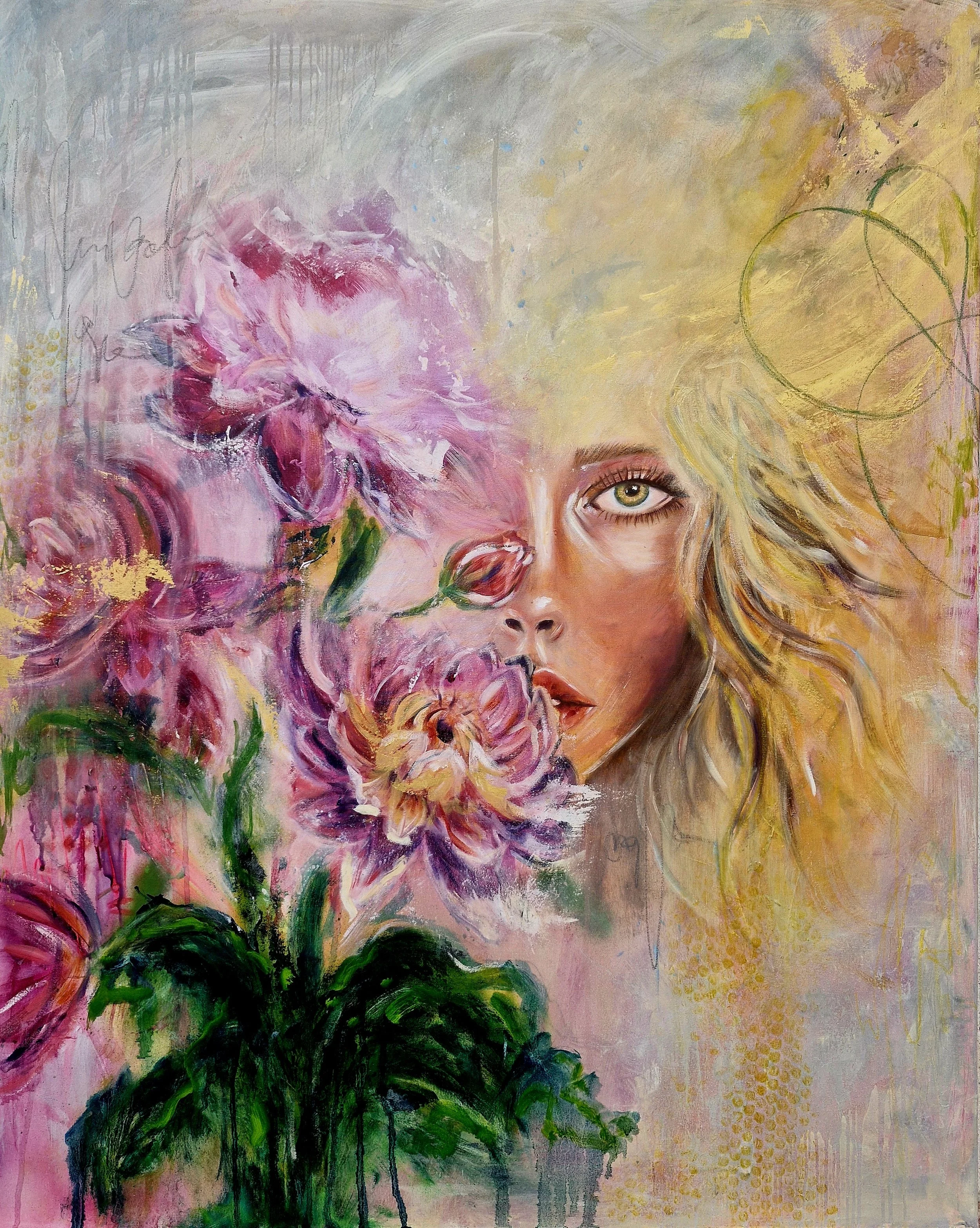 Beauty's Blush Original Painting