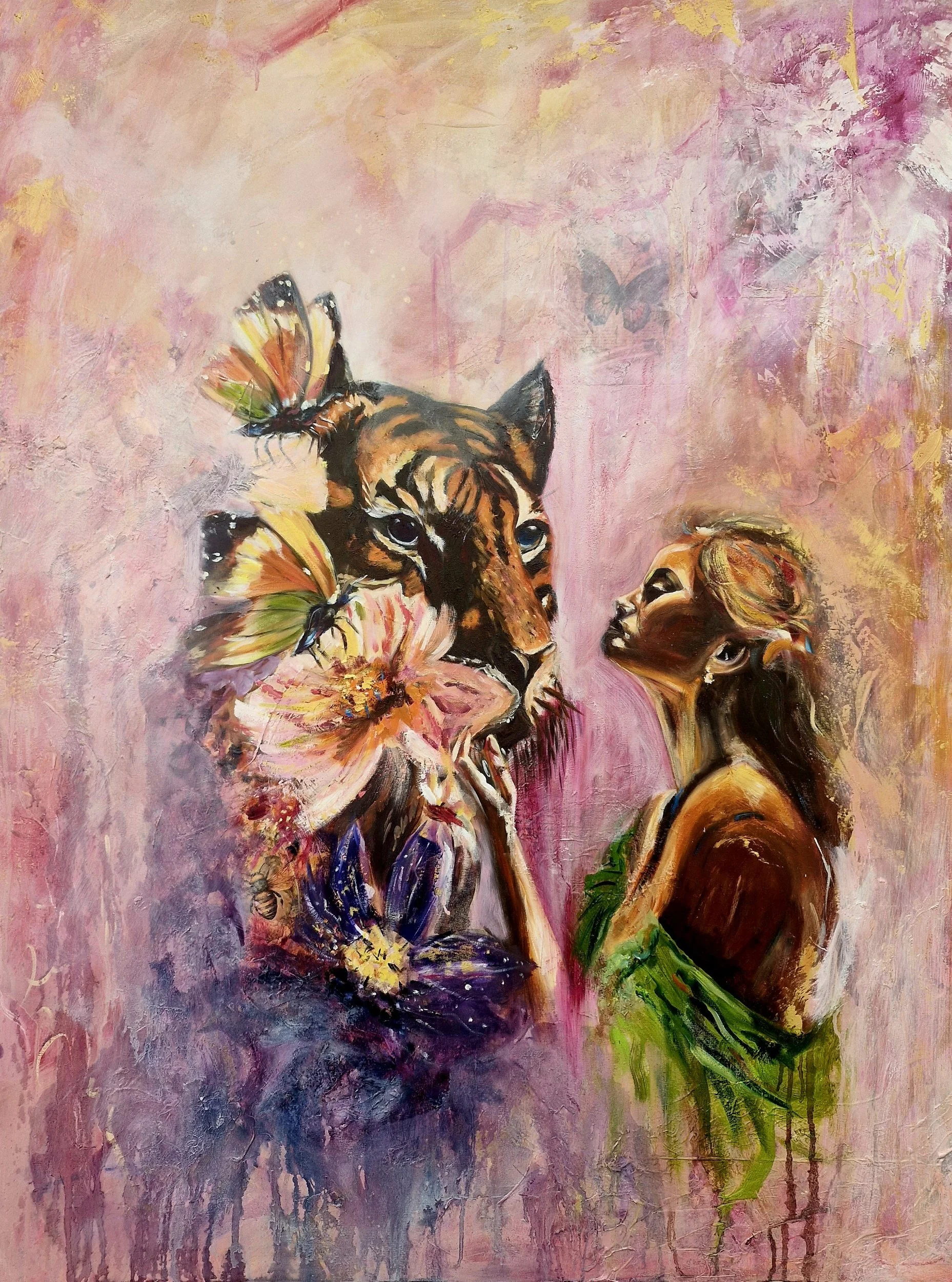 She Was Never Meant to Be Tamed Original Painting