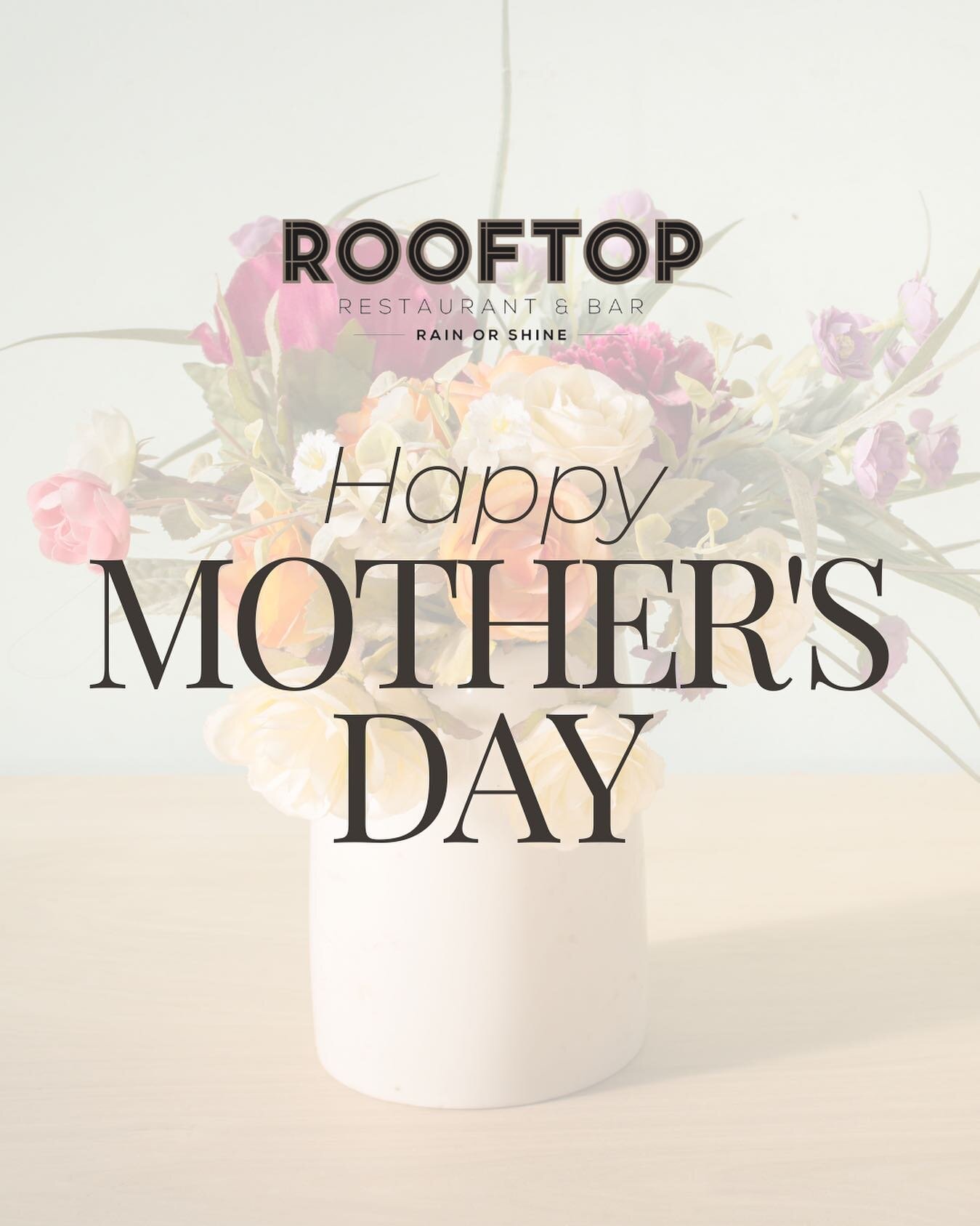 Happy Mother&rsquo;s Day. 💐 We look forward to seeing you for lunch &amp; dinner today.🥂 #RooftopWC

#EnjoyWalnutCreek #EatWalnutCreek #ShopWalnutCreek #WalnutCreek #WalnutCreekCA #Downtownwalnutcreek #walnutcreekmoms #walnutcreektogether #supportw