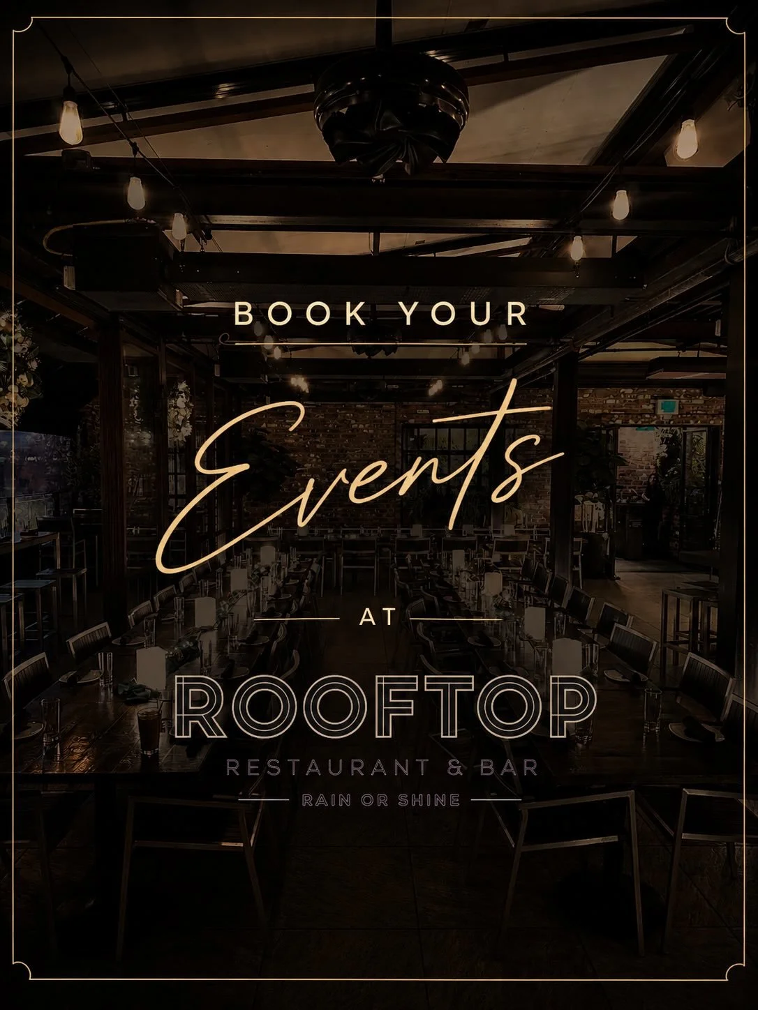 Planning a birthday dinner? Rooftop is Walnut Creek&rsquo;s best occasion restaurant &mdash; great food, stunning setting, private table options. Please inquire with events@rooftopwc.com

#walnutcreek #rooftopwc #privatedining #eventspace