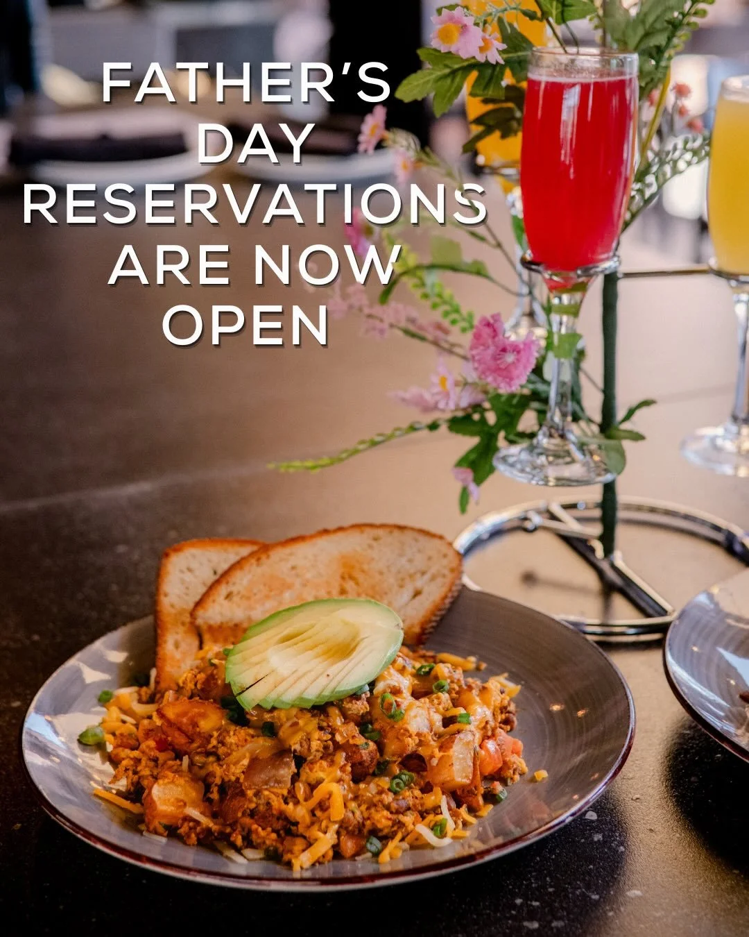 Saturday Father&rsquo;s Day brunch or dinner reservations are available at Rooftop. Bring him somewhere he&rsquo;ll actually enjoy. 

Brunch: 10am&ndash;2pm
Dinner: 2pm-close

reservations filling up so get your tables now! link in bio

#rooftop #fat