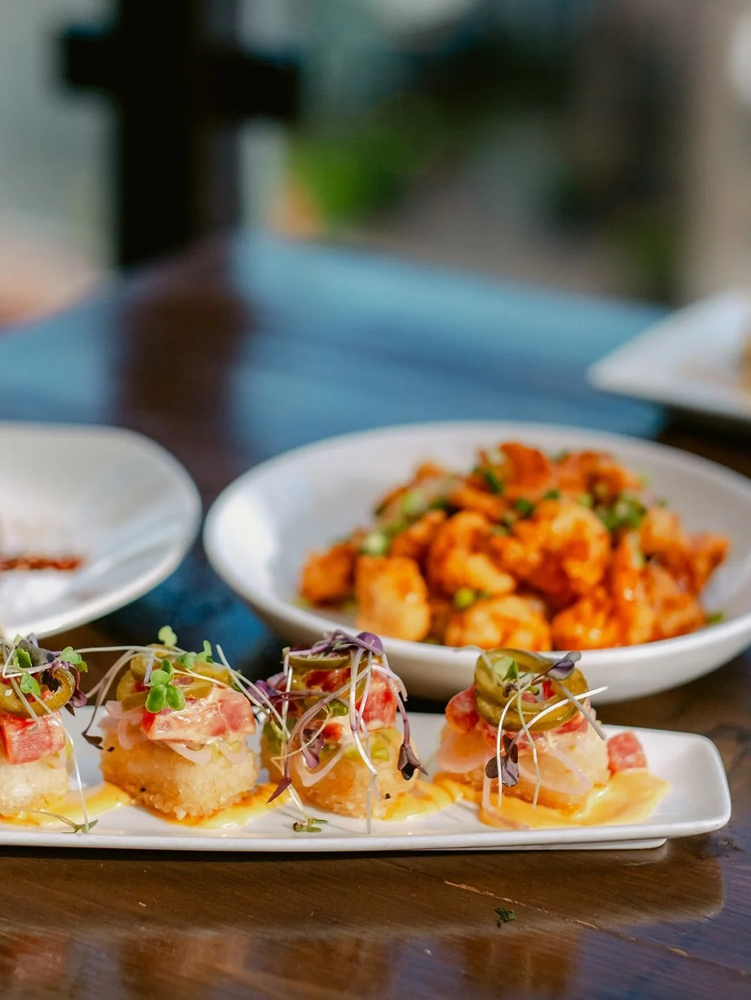 Every table deserves this first course. Spicy Tuna &amp; Crispy Rice with spicy mayo, avocado, pickled jalape&ntilde;o, and wasabi avocado spread. 

📍Rooftop Walnut Creek, CA

#walnutcreek #downtownwalnutcreek #rooftopwc #rooftoprestaurant