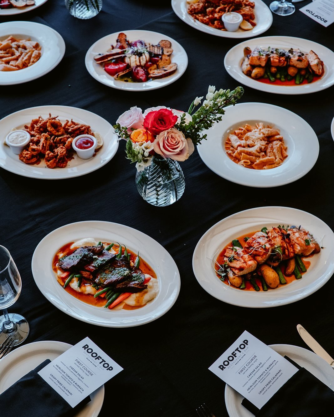 Made to share and celebrate. Bring everyone together over family-style dining at Rooftop. Your event deserves a menu worth talking about.

Inquire about private events with events@rooftopwc.com

#rooftopwc #privateevent #rooftoprestaurant #walnutcree