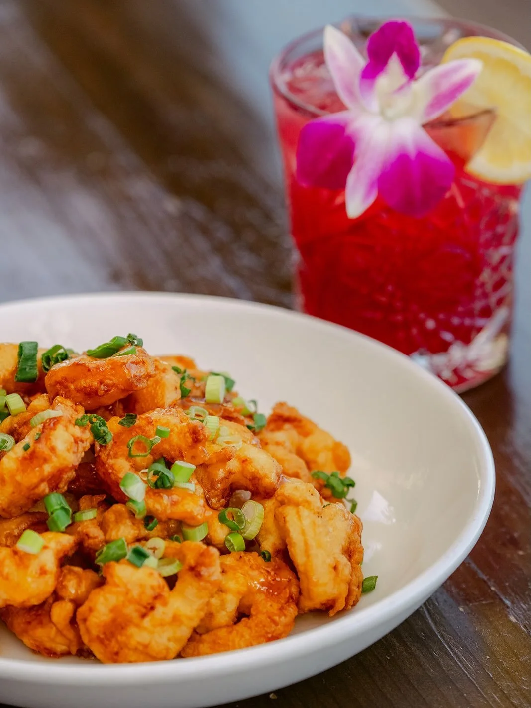 The perfect addition to your dinner at Rooftop 🍤 Our Crispy Spicy Shrimp brings the perfect balance of sweet, spicy, and crispy in every bite. Served over a bed of crispy rice

#rooftopwc #downtownwalnutcreek #rooftoprestaurant