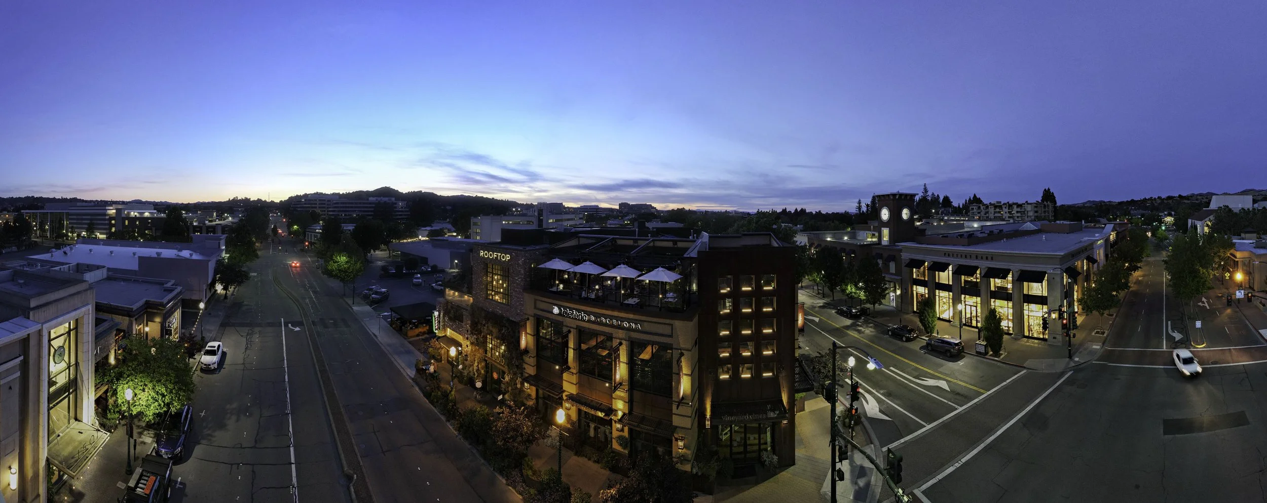 The Rooftop Fine Dining in Walnut Creek