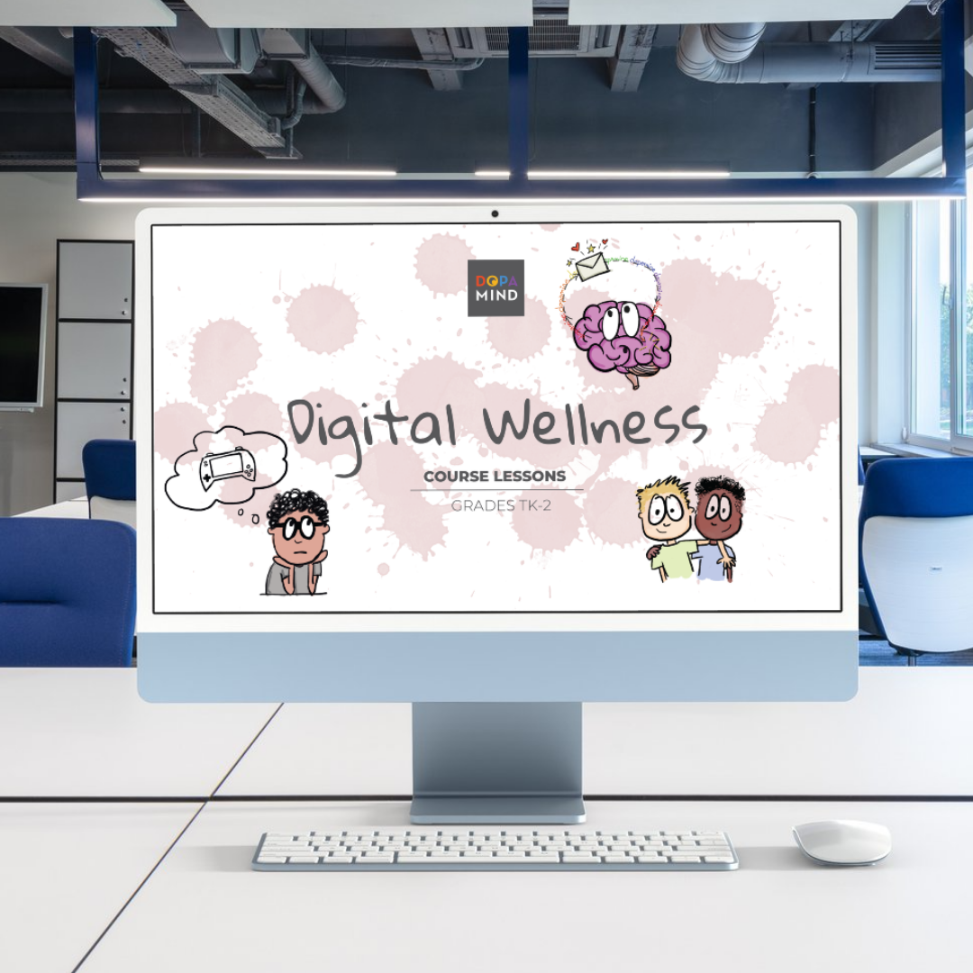 Digital Wellness for Grades TK–2: School Access