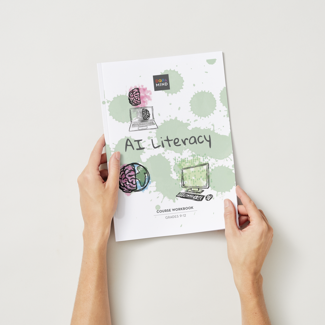 AI Literacy Workbook for Grades 9-12: Print