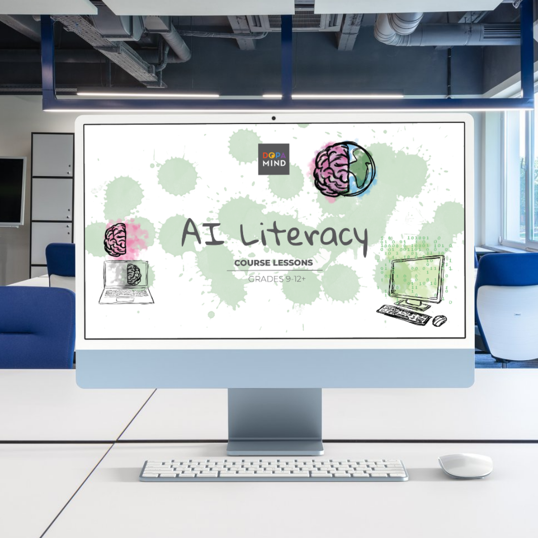 AI Literacy Lessons for Grades 9-12: School