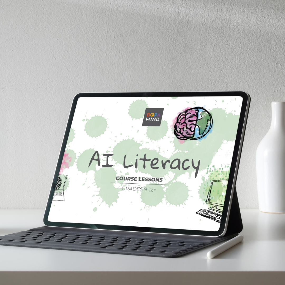 AI Literacy Lessons for Grades 9-12: Class