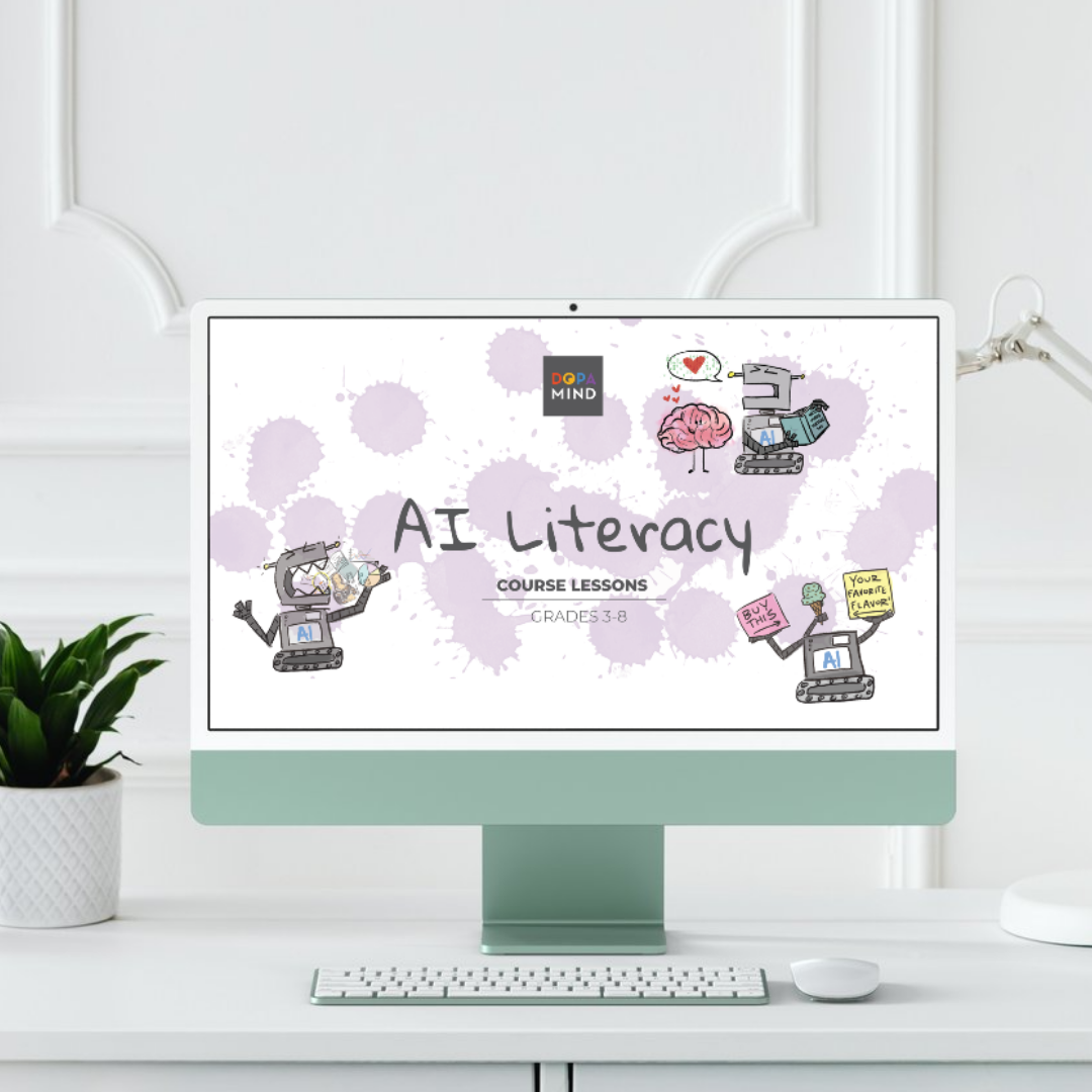 AI Literacy for Grades 3-8: Individual Access