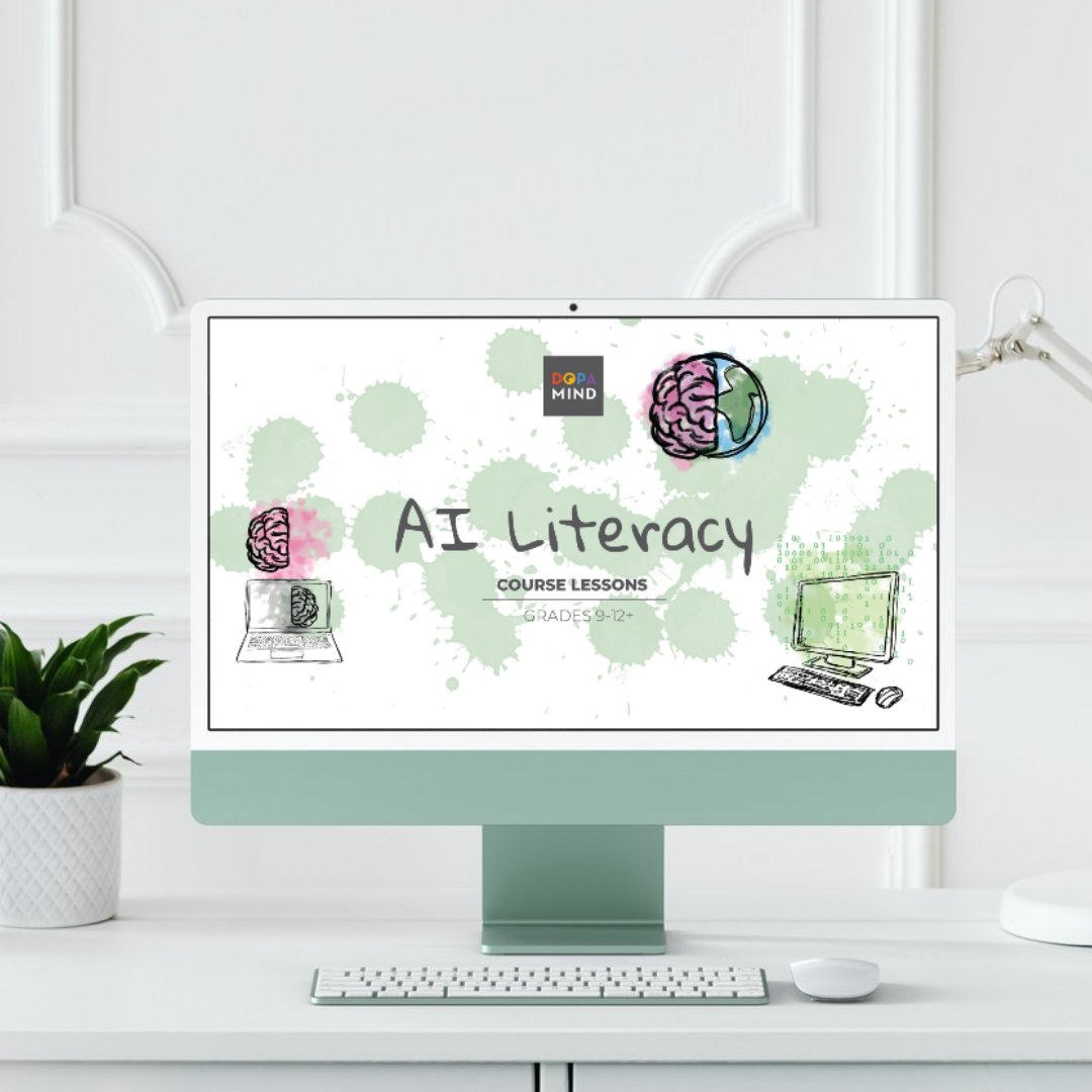 AI Literacy Lessons for Grades 9-12: Individual