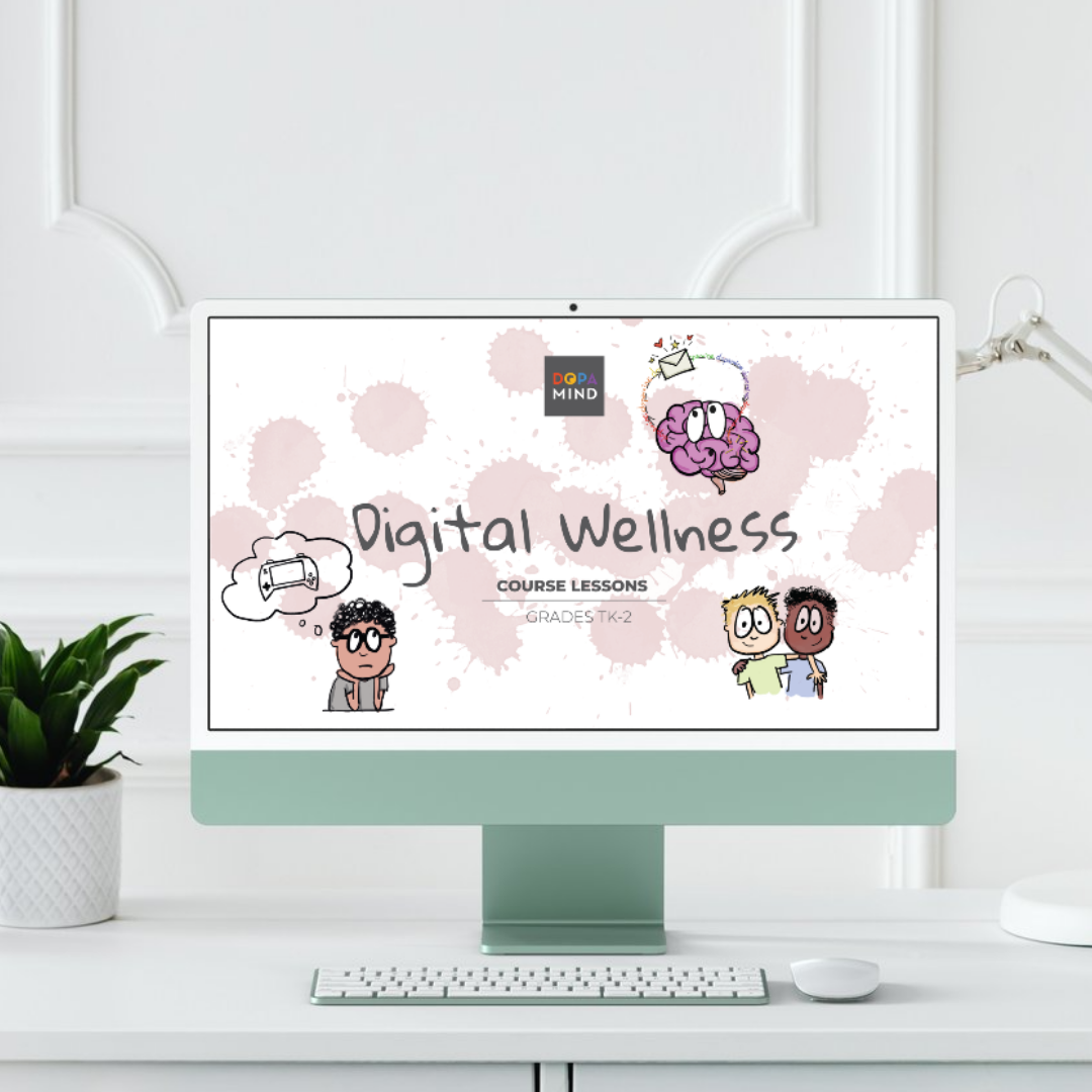 Digital Wellness for Grades TK–2: Individual Access