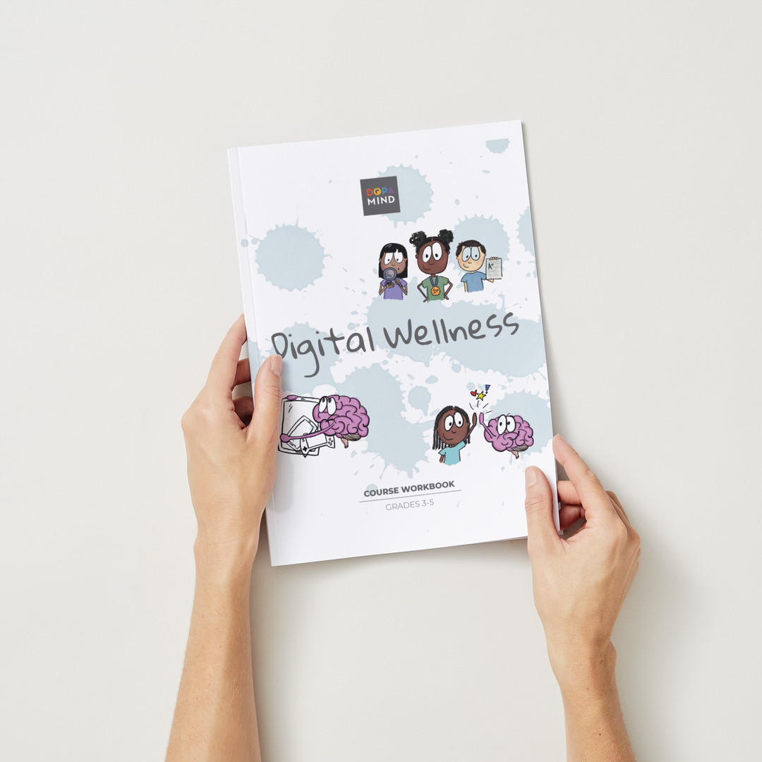 Digital Wellness Workbook for Grades 3–5: Print