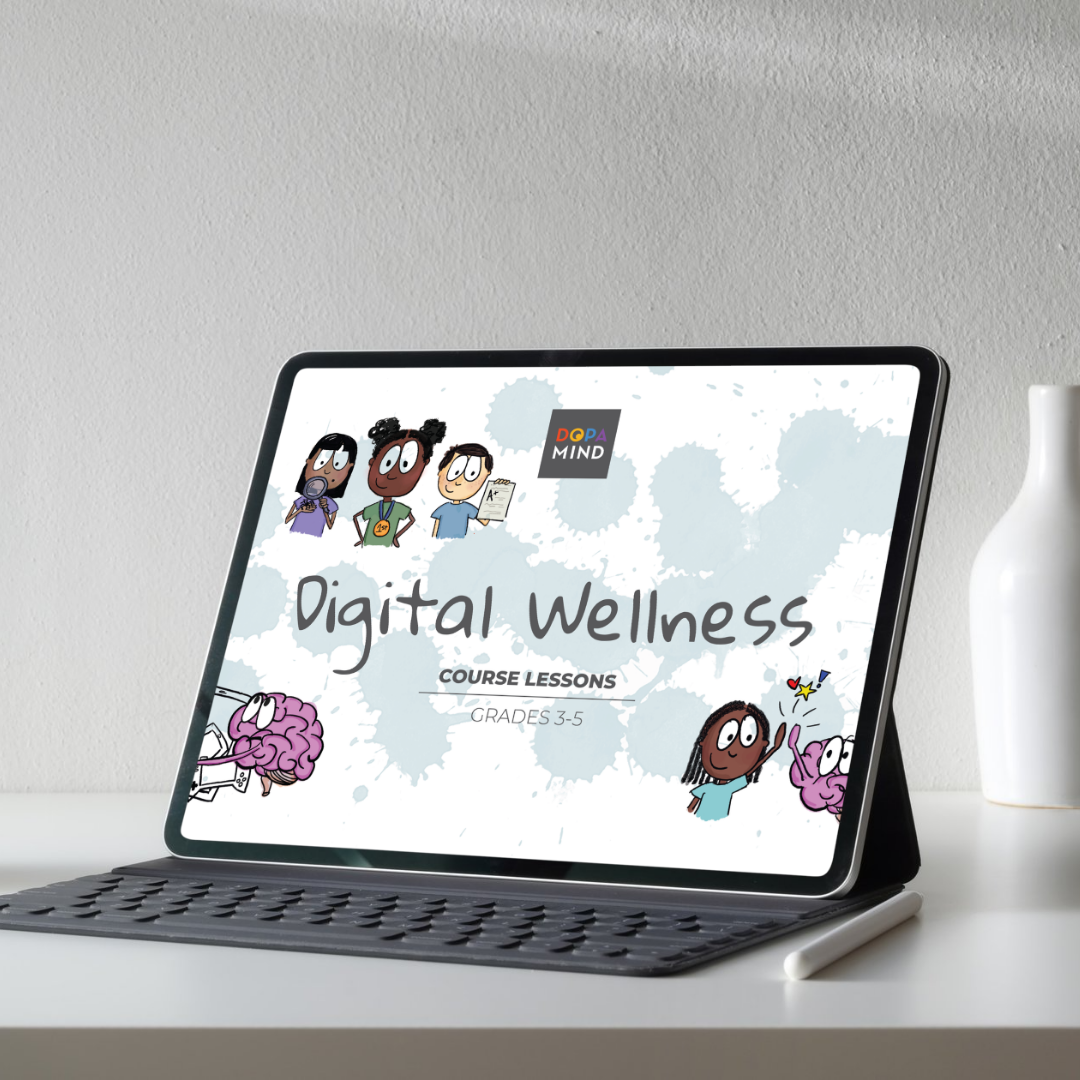 Digital Wellness for Grades 3-5: Class Access