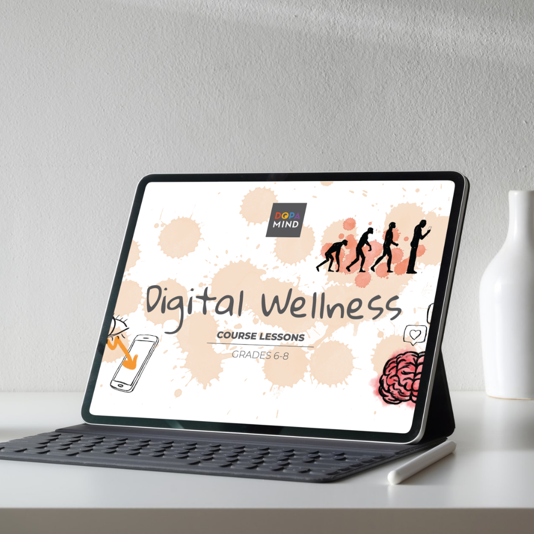 Digital Wellness for Grades 6-8: Class Access