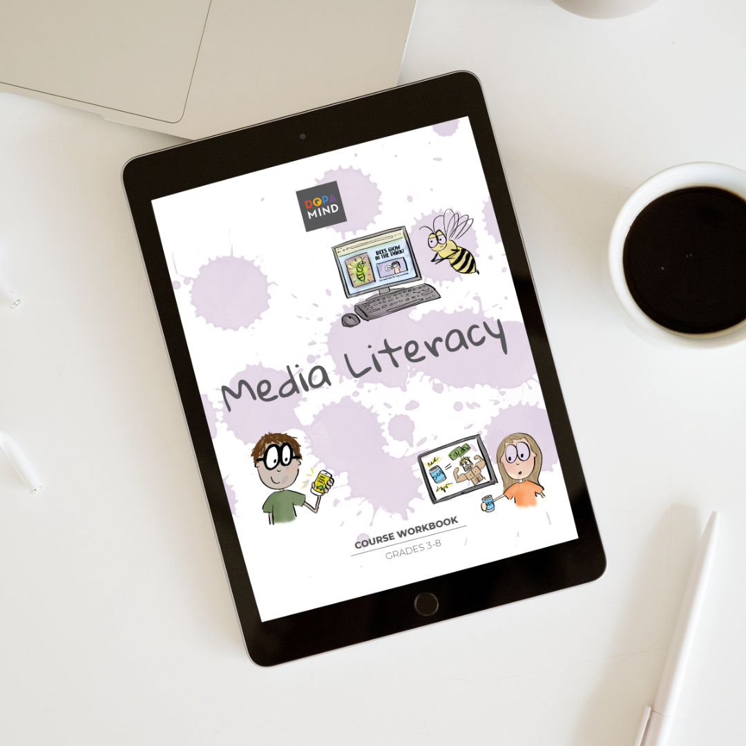 Media Literacy Workbook for Grades 3-8: Class
