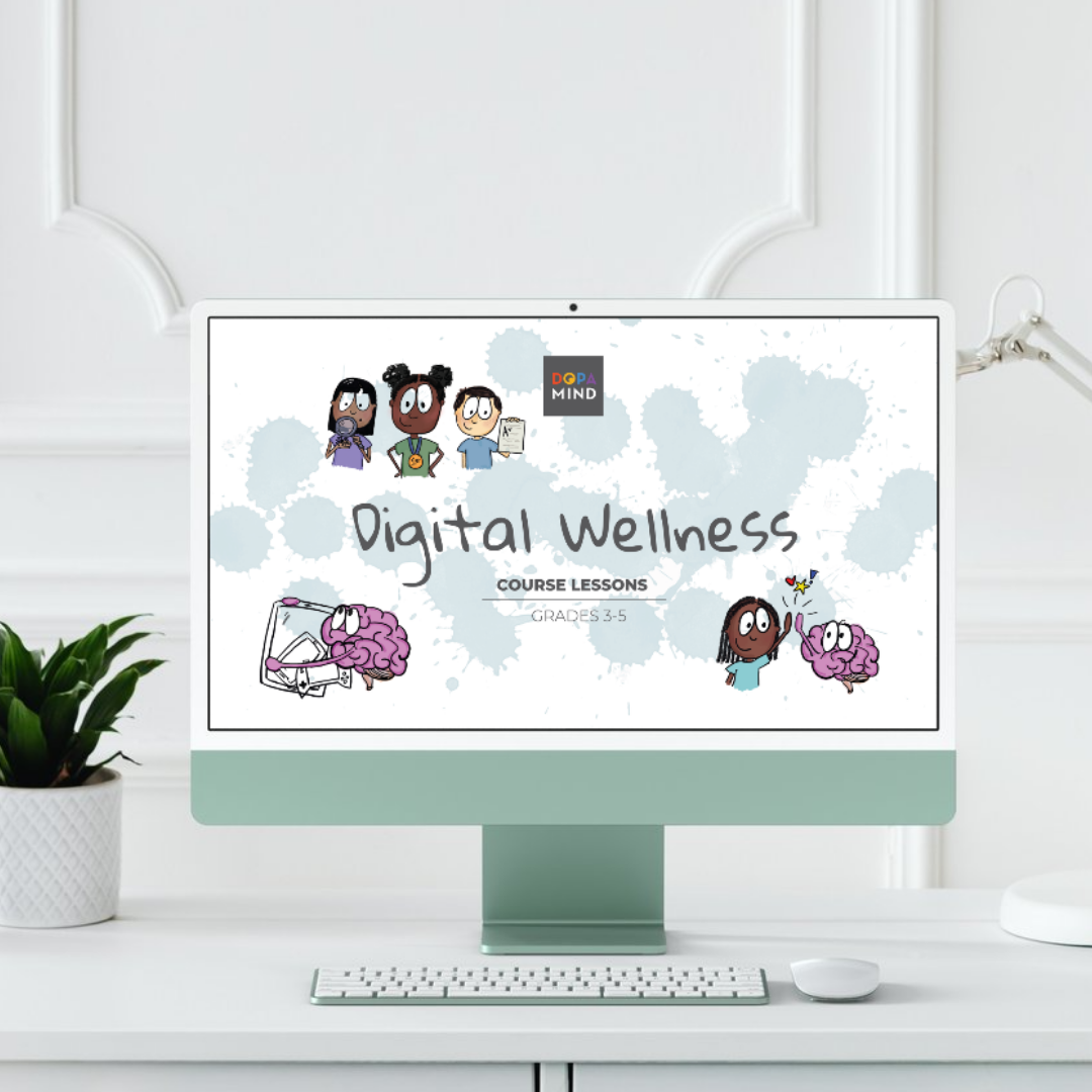 Digital Wellness for Grades 3-5: Individual Access