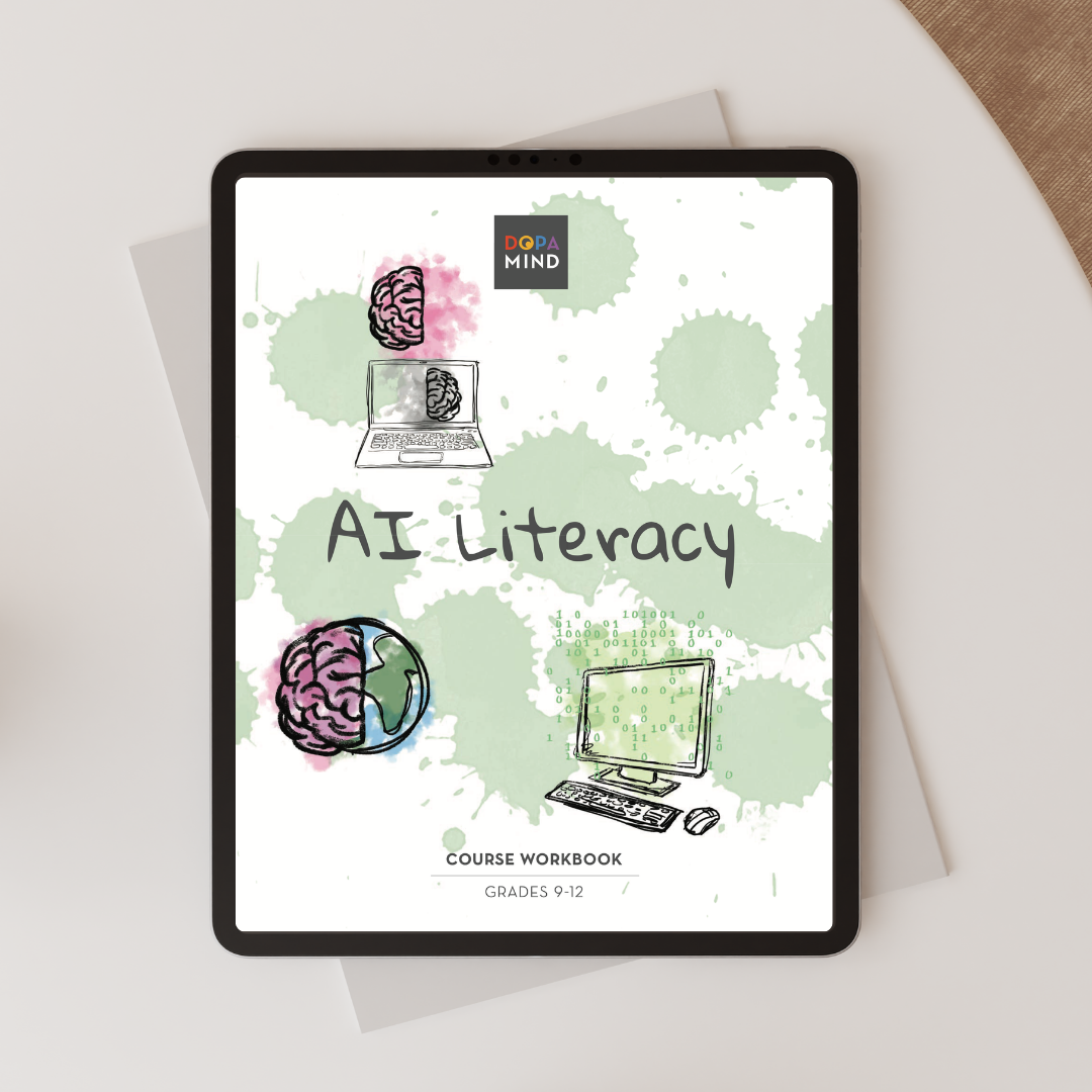 AI Literacy Workbook for Grades 9-12: Individual