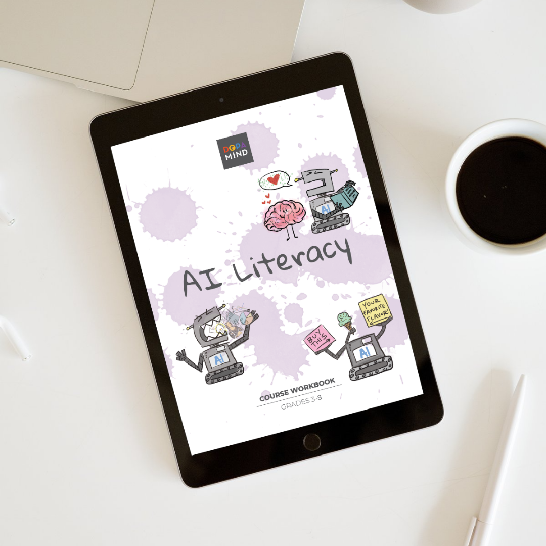 AI Literacy Workbook for Grades 3-8: Class