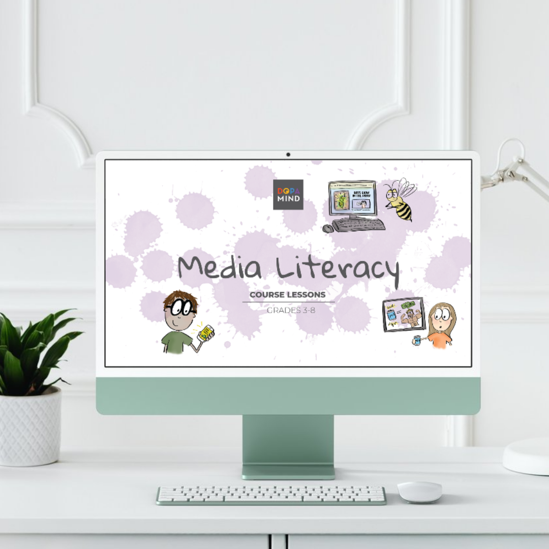 Media Literacy for Grades 3-8: Individual Access