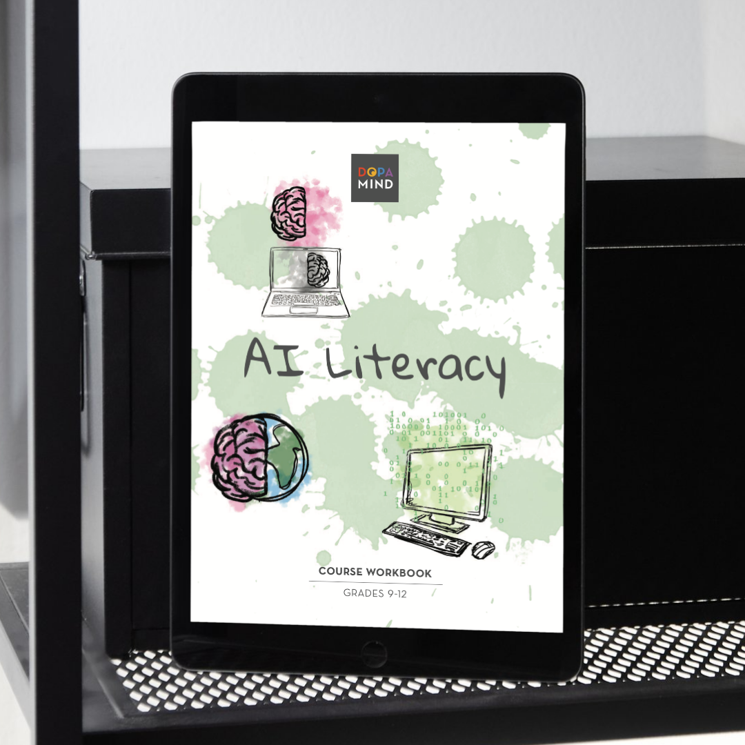 AI Literacy Workbook for Grades 9-12: School
