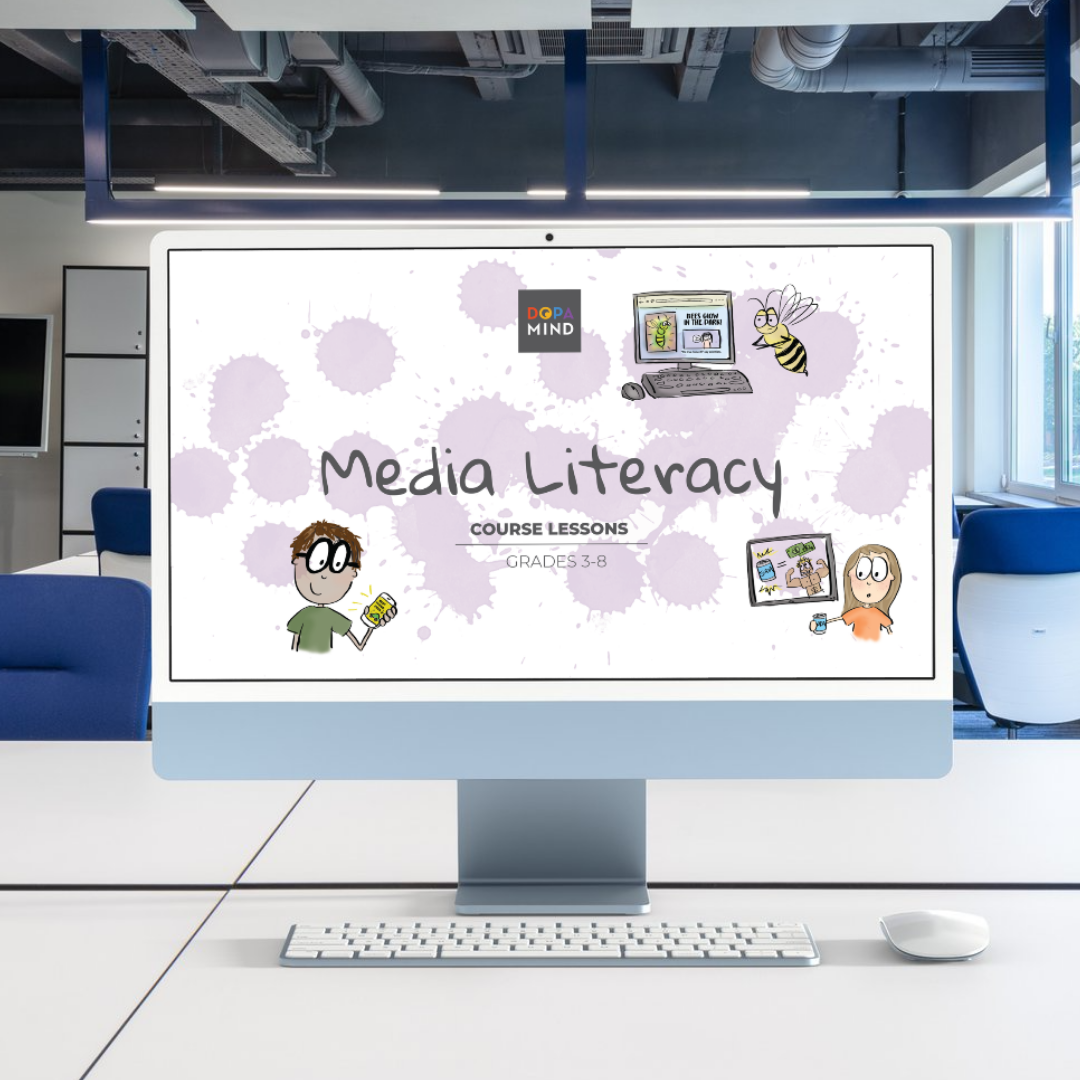 Media Literacy for Grades 3-8: School Access