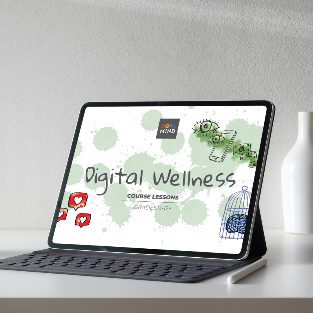 Digital Wellness for Grades 9-12+: Class Access