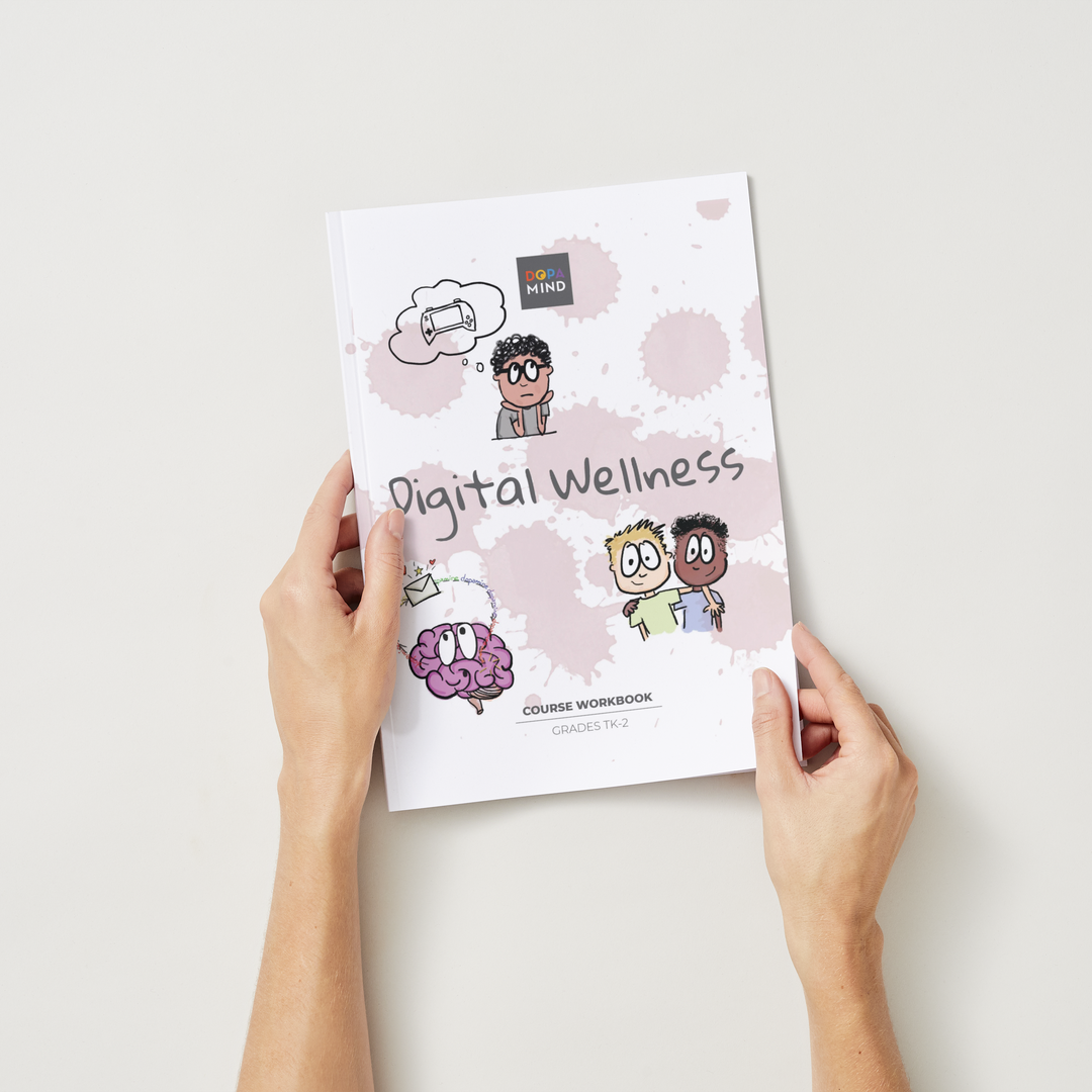 Digital Wellness Workbook for Grades TK–2: Print