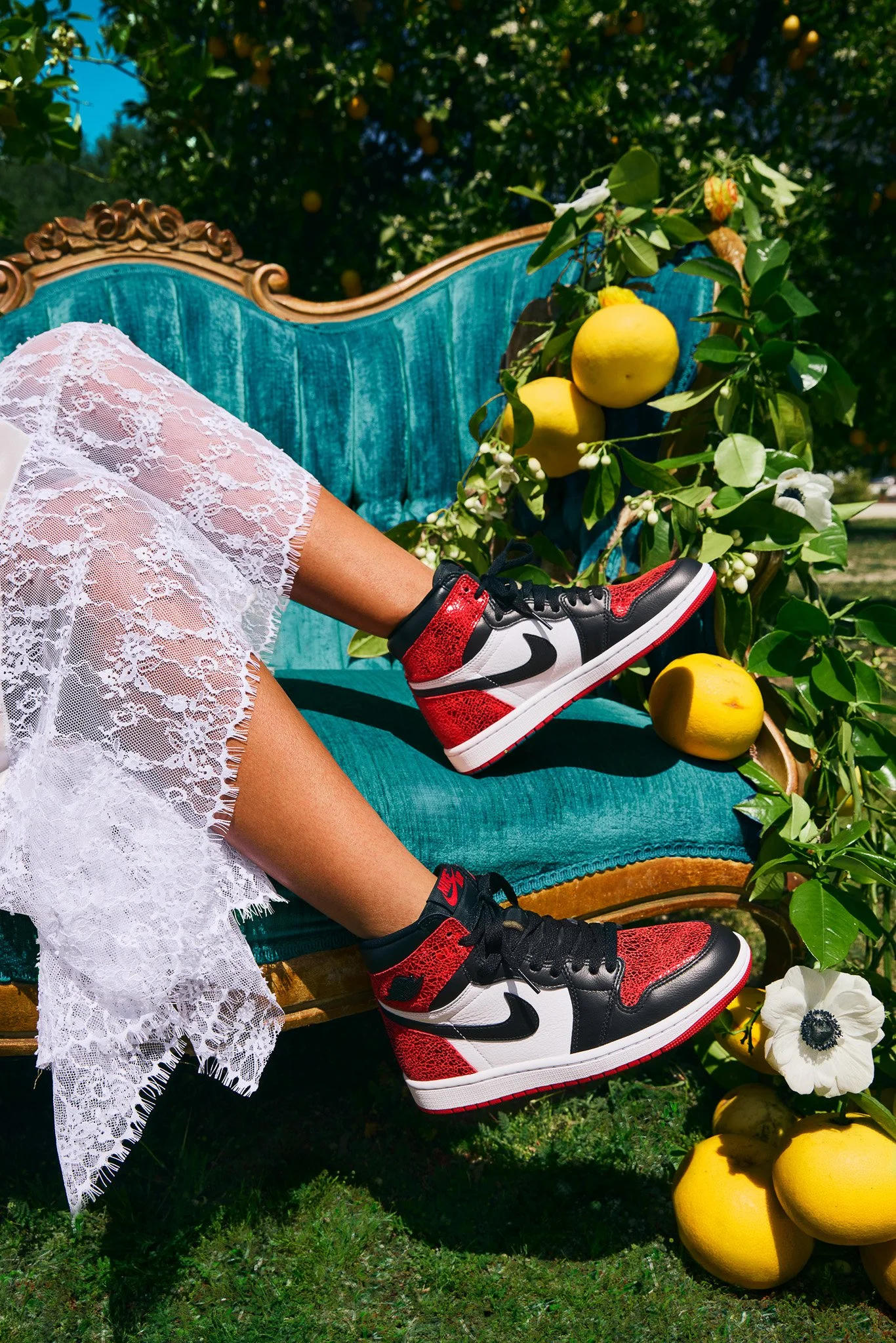 High fashion campaign for Nordstrom X Nike, directed by Creative Director Annalise Yuri Murphy based in New York City and Brooklyn. Shot in Los Angeles featuring bold editorial photography and cinematic video by Anisha Sisodia.