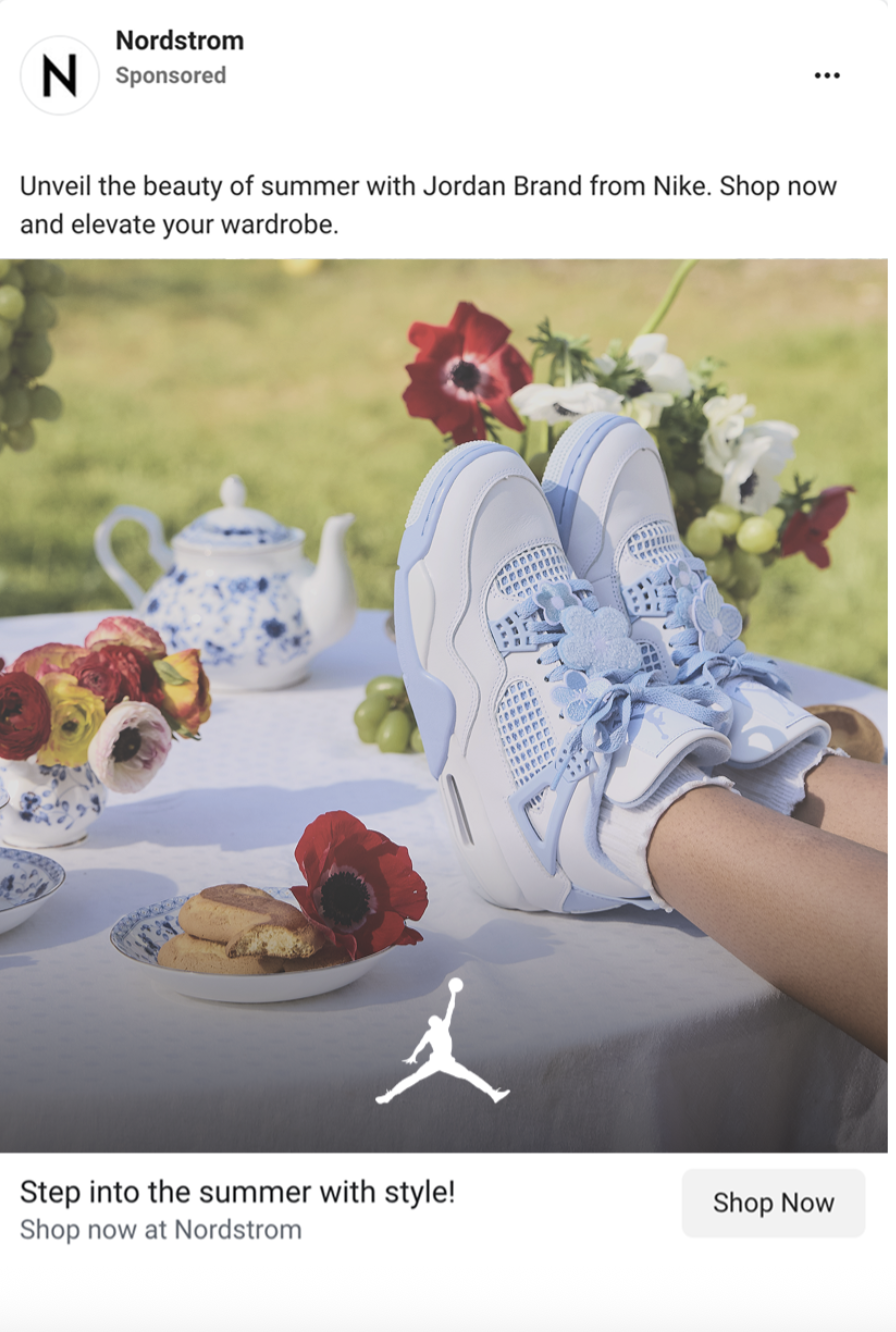 High fashion campaign for Nordstrom X Nike, directed by Creative Director Annalise Yuri Murphy based in New York City and Brooklyn. Shot in Los Angeles featuring bold editorial photography and cinematic video by Anisha Sisodia.