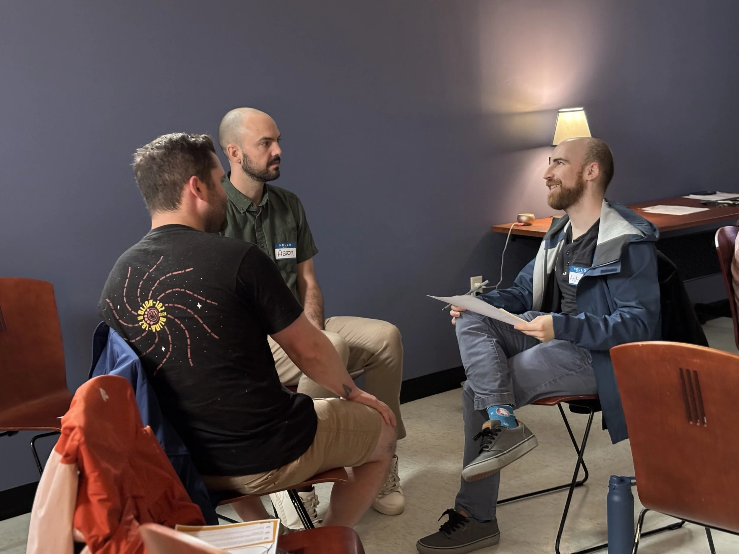 More than “My Boy”: The Need for Emotional Intimacy in Male Friendships