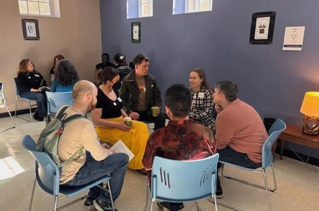 Death, Desserts, &amp; Discussions