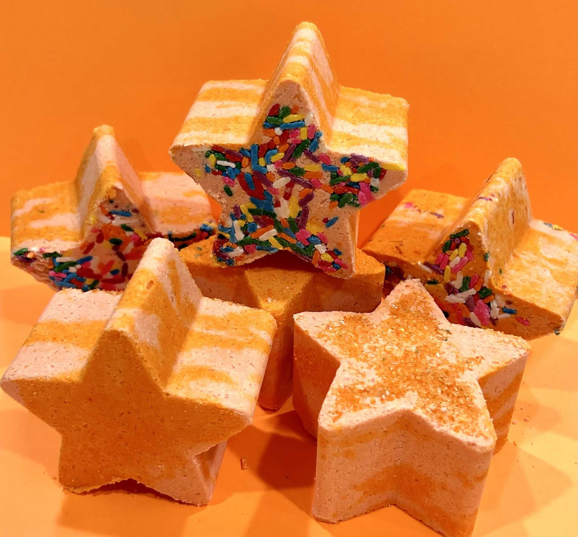 Star Bath Bombs