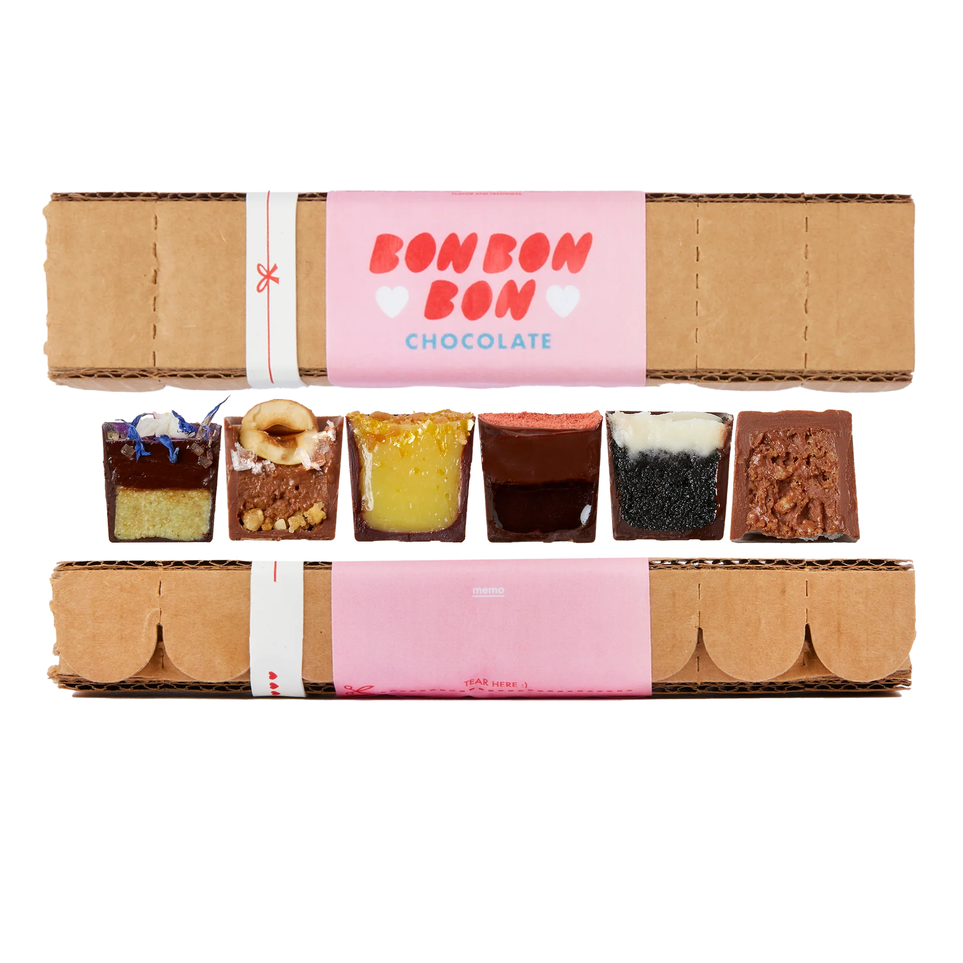 BonBonBon | 6 Piece Mixed Box